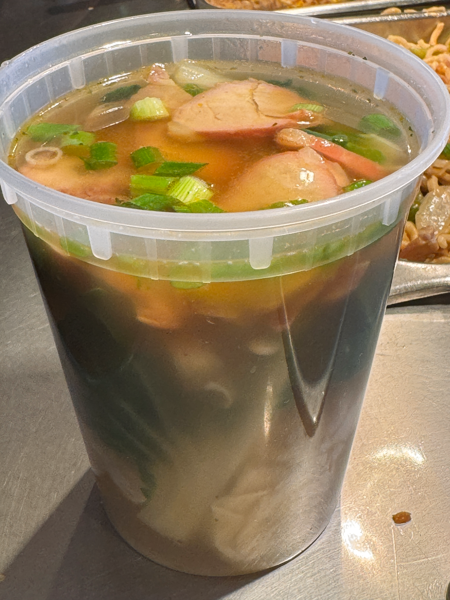 Wonton Soup