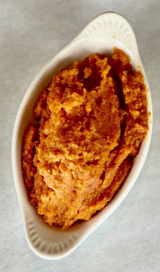 A La Carte Carrot Souffle