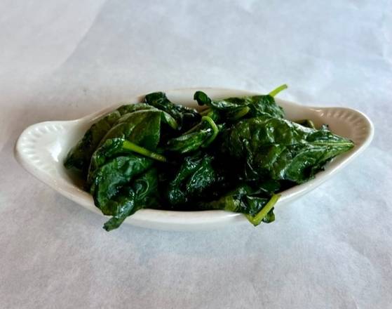 A La Carte Creamed Spinach