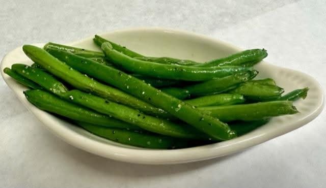 A La Carte Green Beans