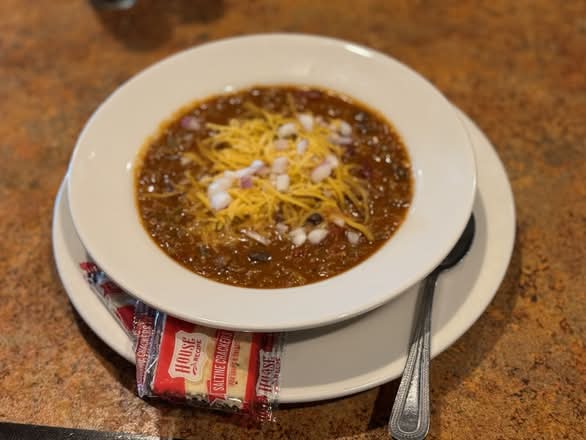 Bowl Bison Chili