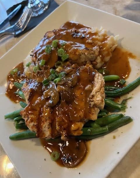 Chicken Marsala^