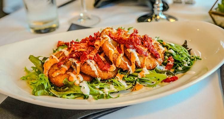 Fried Green Tomatoes