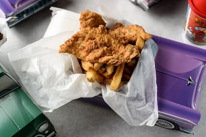 Kids Chicken Fingers