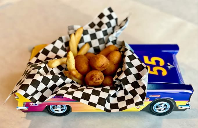 Kids Mini Corndogs