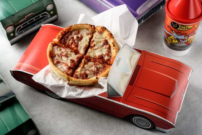 Kids Pepperoni Pizza