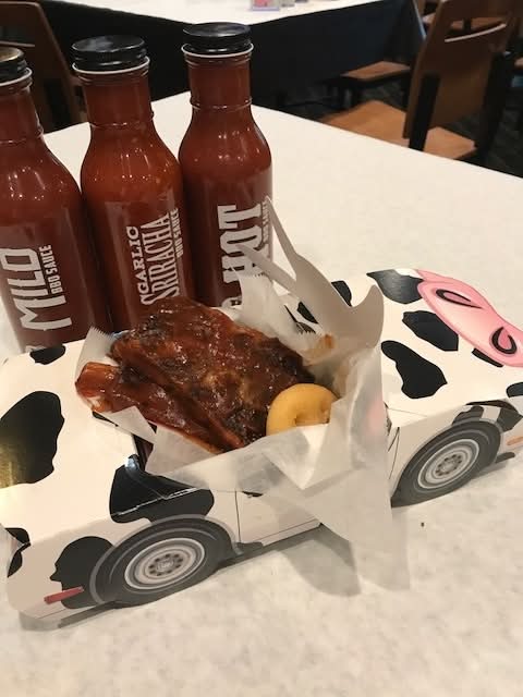 Kids Rib Basket