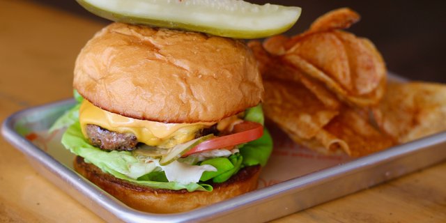 Chop Shop Burger Boxed Lunch