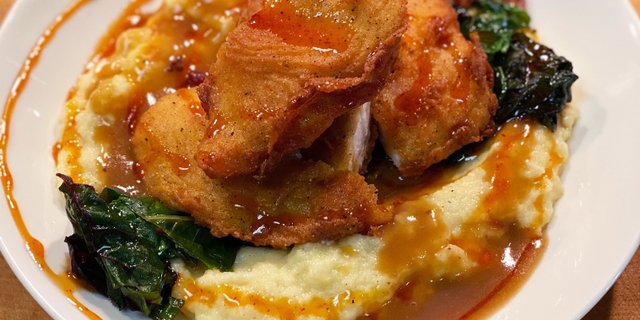 Crispy Fried Chicken (Hot Entrees)