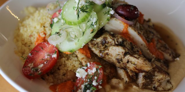 Mediterranean Grilled Chicken (Hot Entrees)