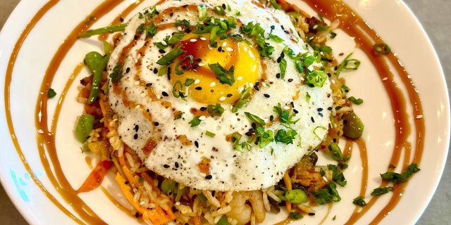 Wok Tossed Veggie Fried Rice
