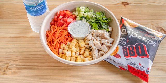 Chop Salad Packaged Lunch