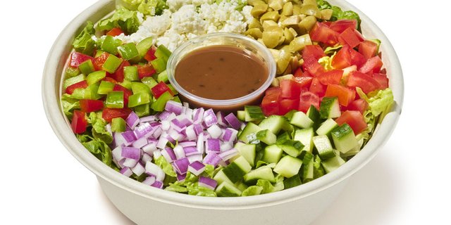 Greek Chop Salad