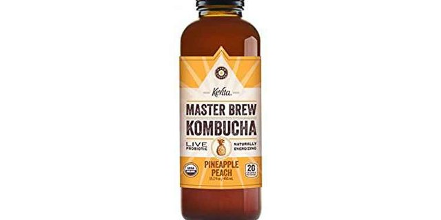 Kevita Pineapple Peach Kombucha