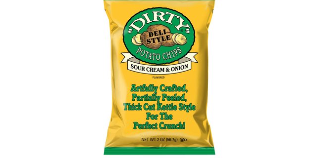 Sour Cream and Onion Dirty Chips