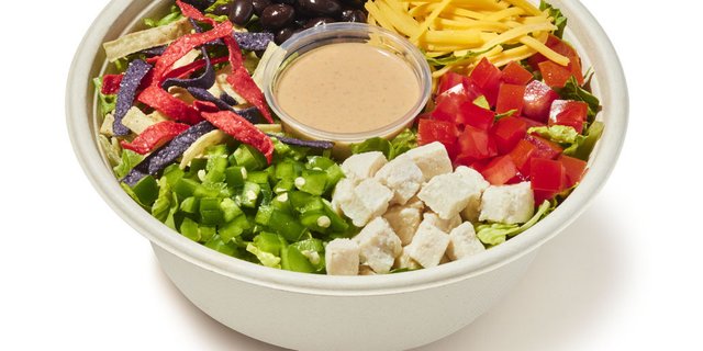 Viva Mexico Chop Salad