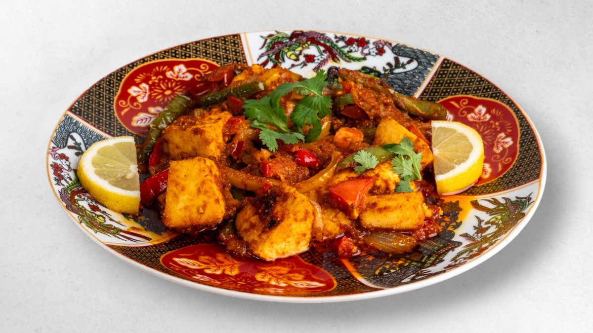 Pan-Fried Paneer