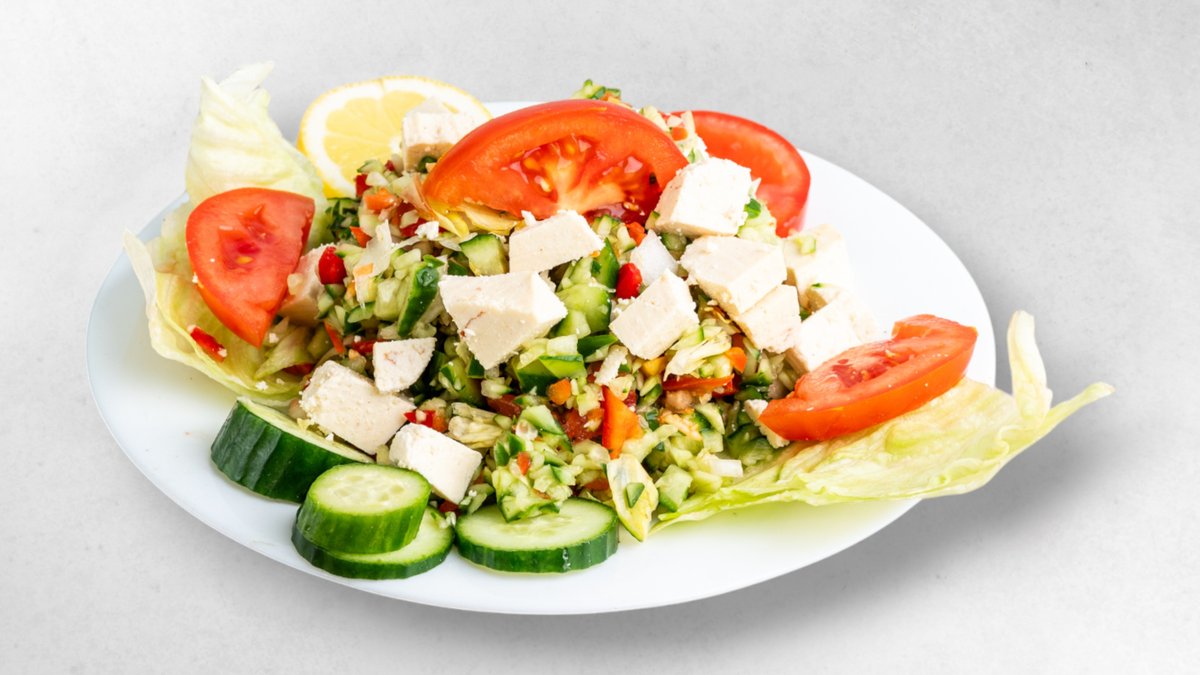 Panner Salad