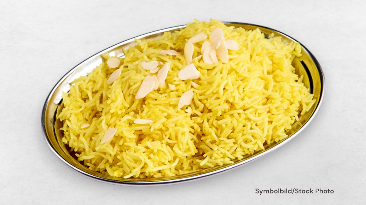 Saffron rice