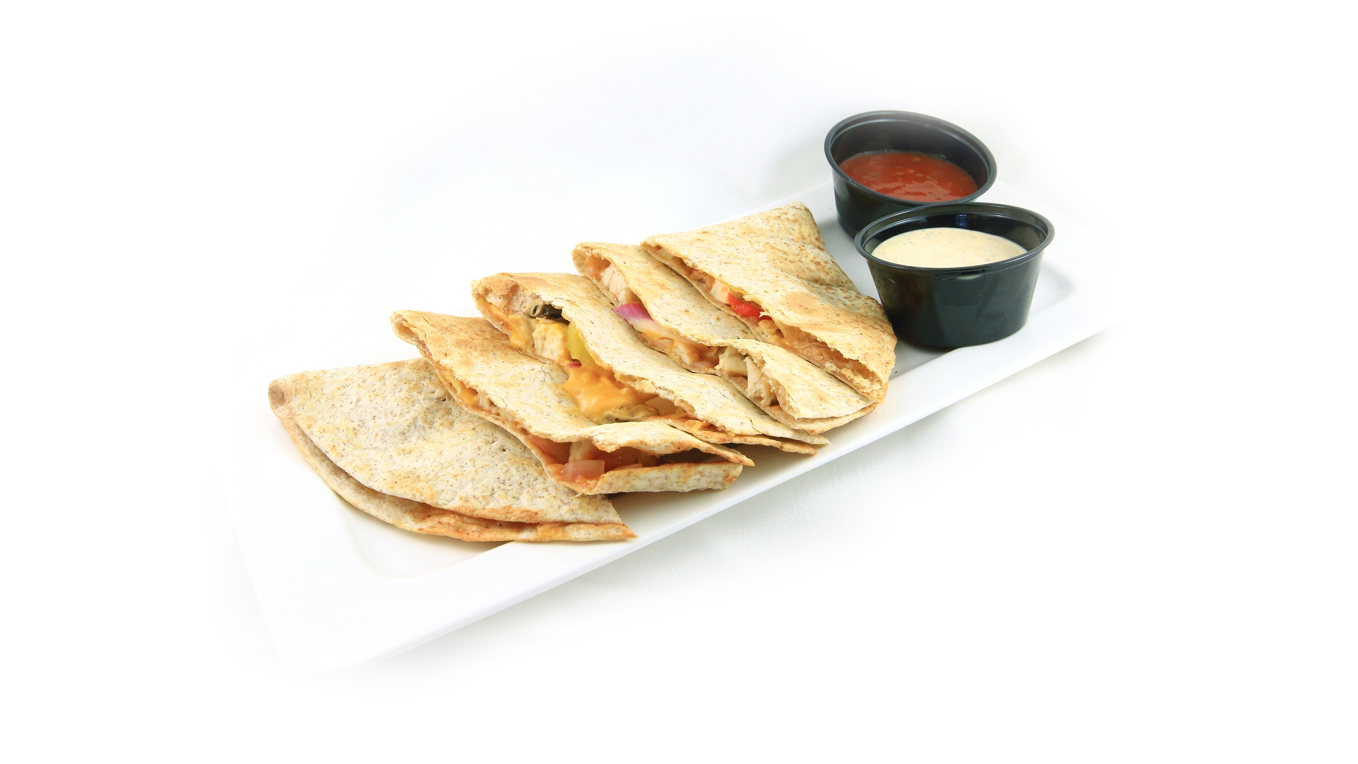 BBQ Chicken Quesadilla