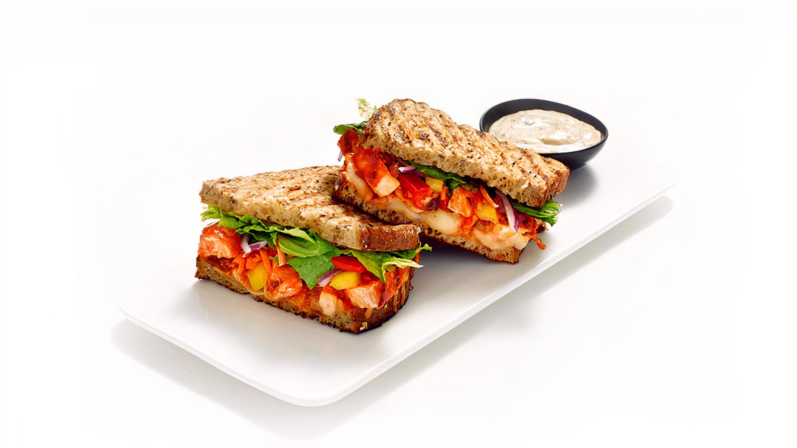 Bold Buffalo Sandwich