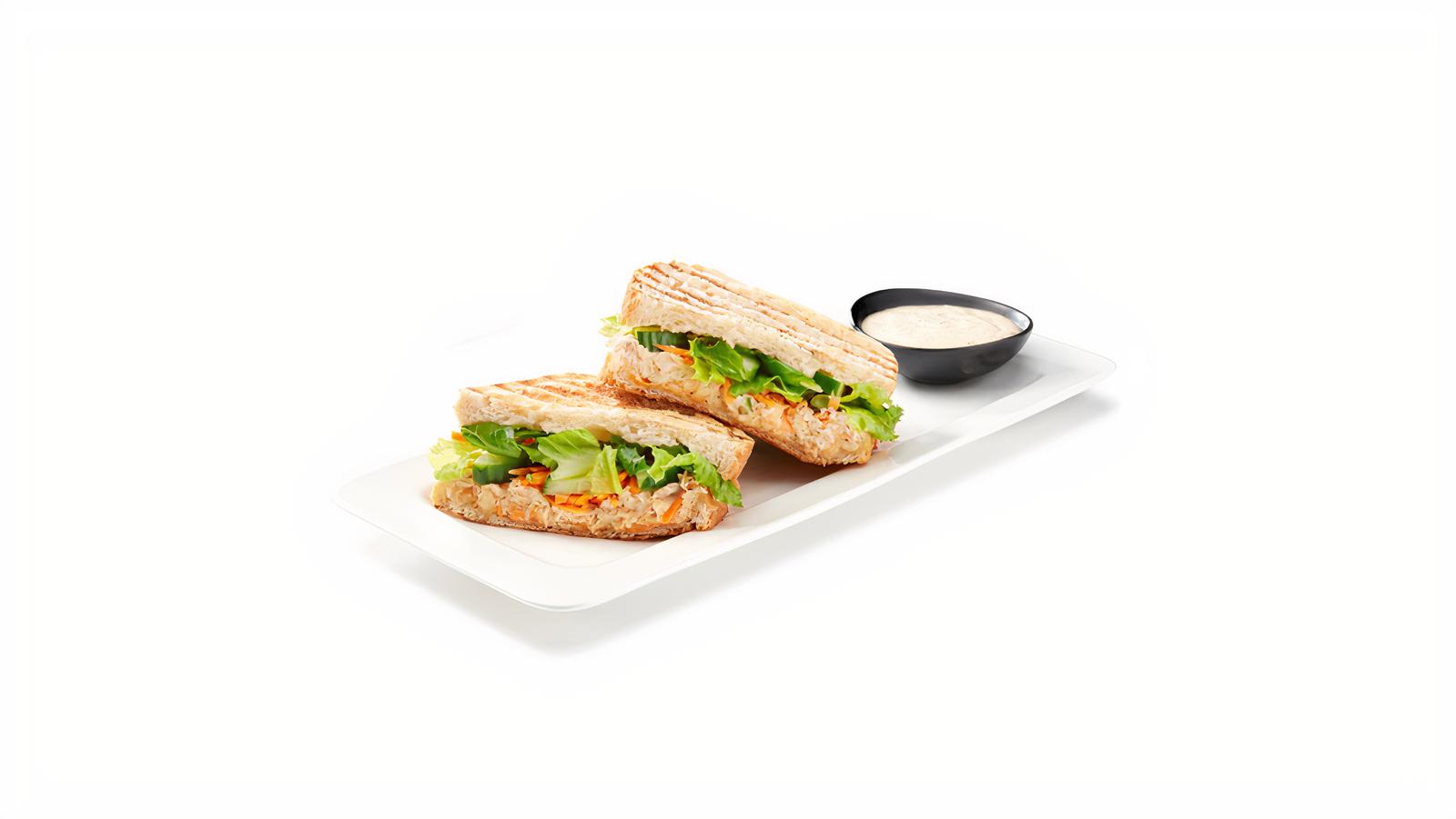Chopped Tuna Melt Sandwich