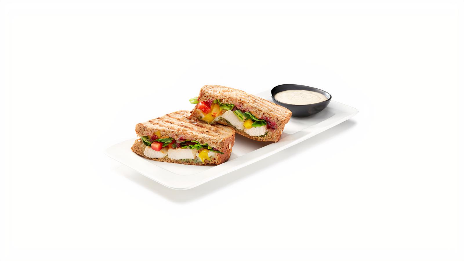Cranberry Pesto Sandwich