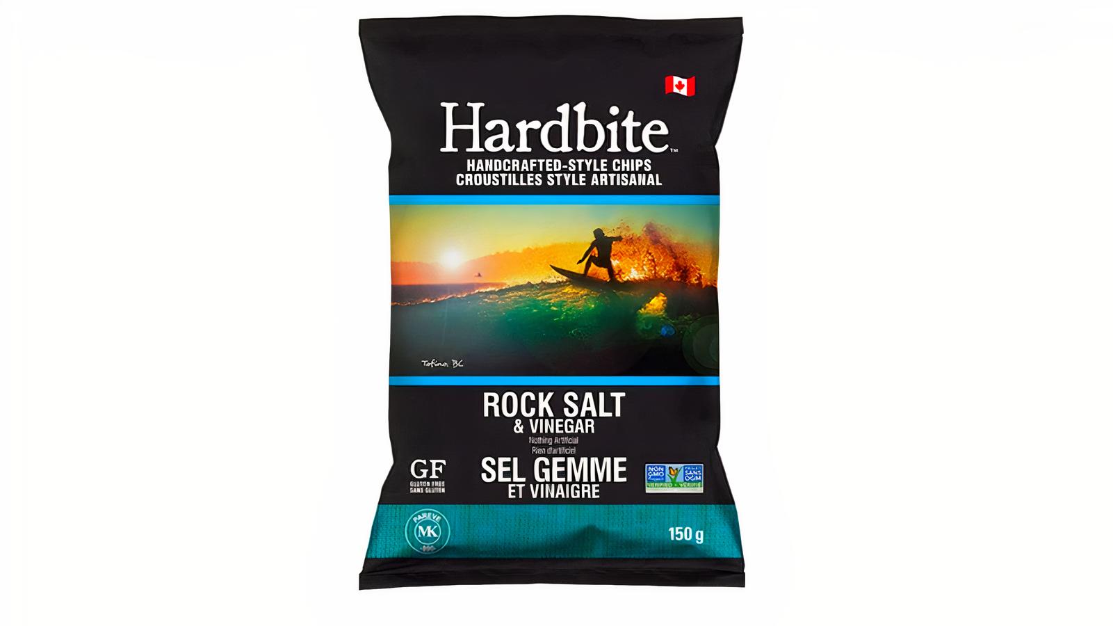 Hard Bite Sea Salt and Vinegar Chips