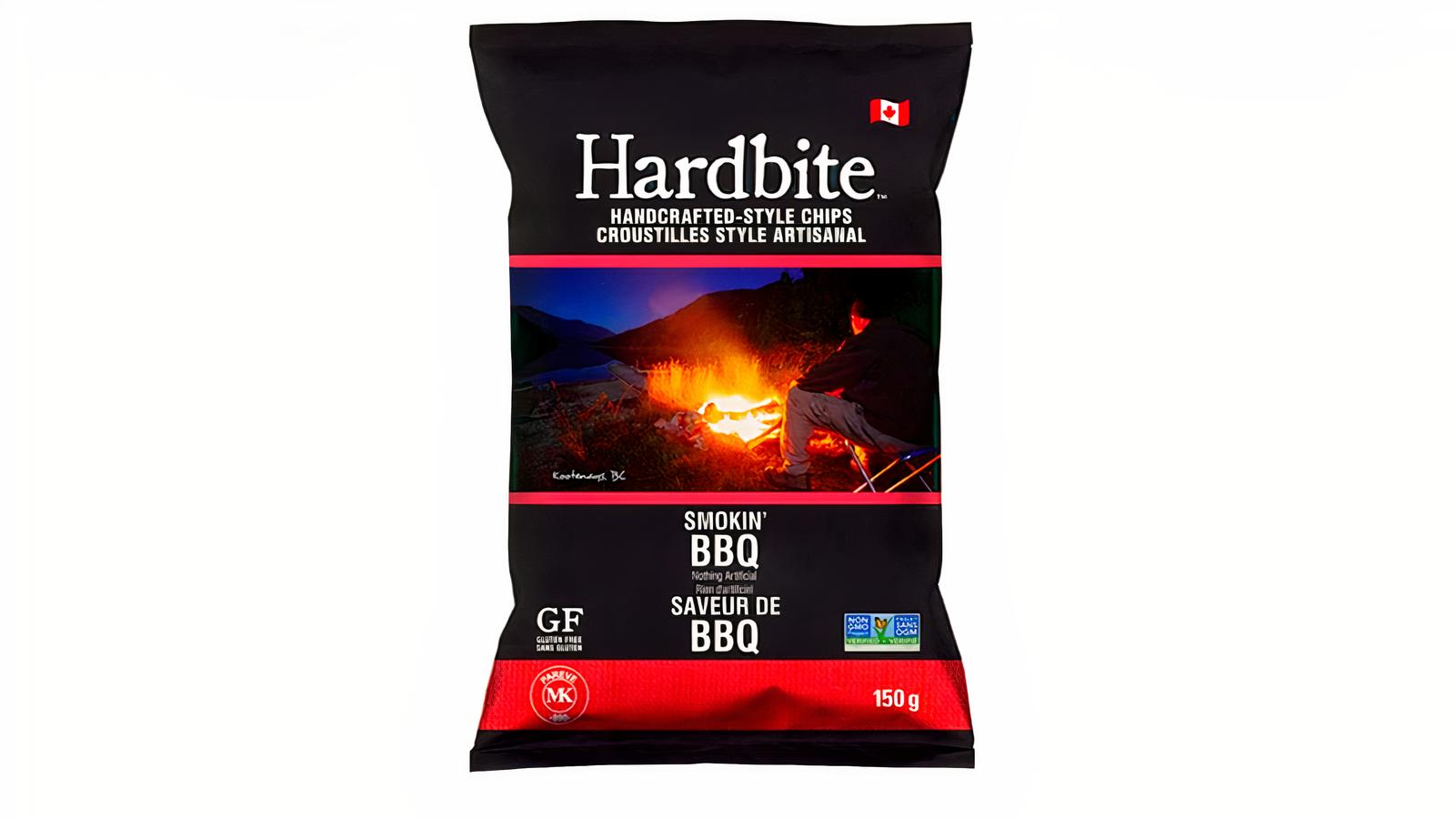 Hard Bite Smokin BBQ Chips