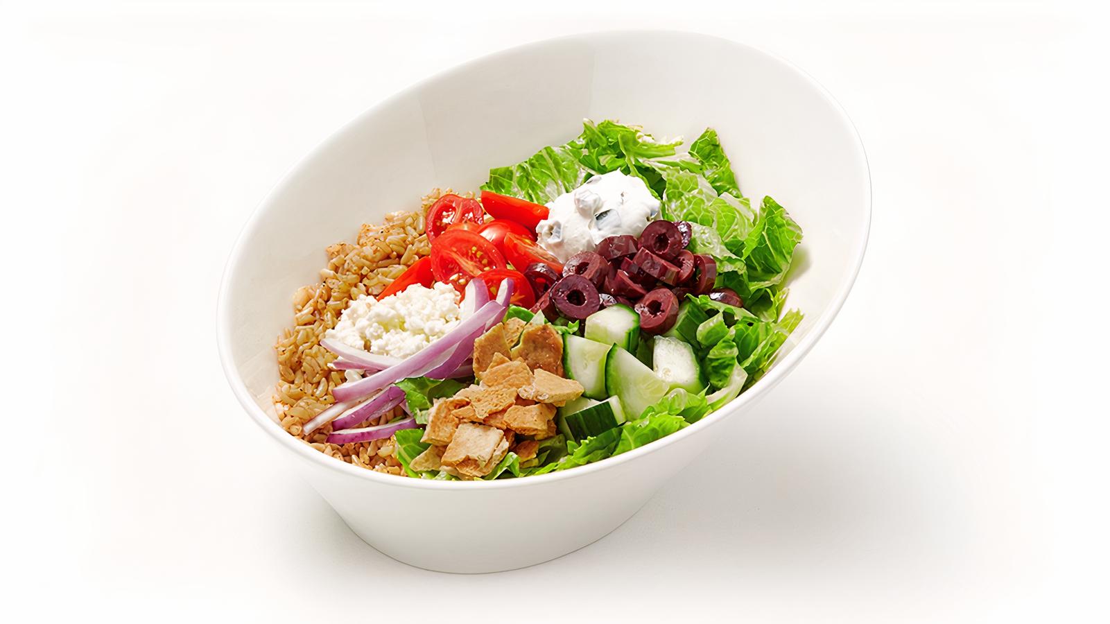 Mediterranean Bowl