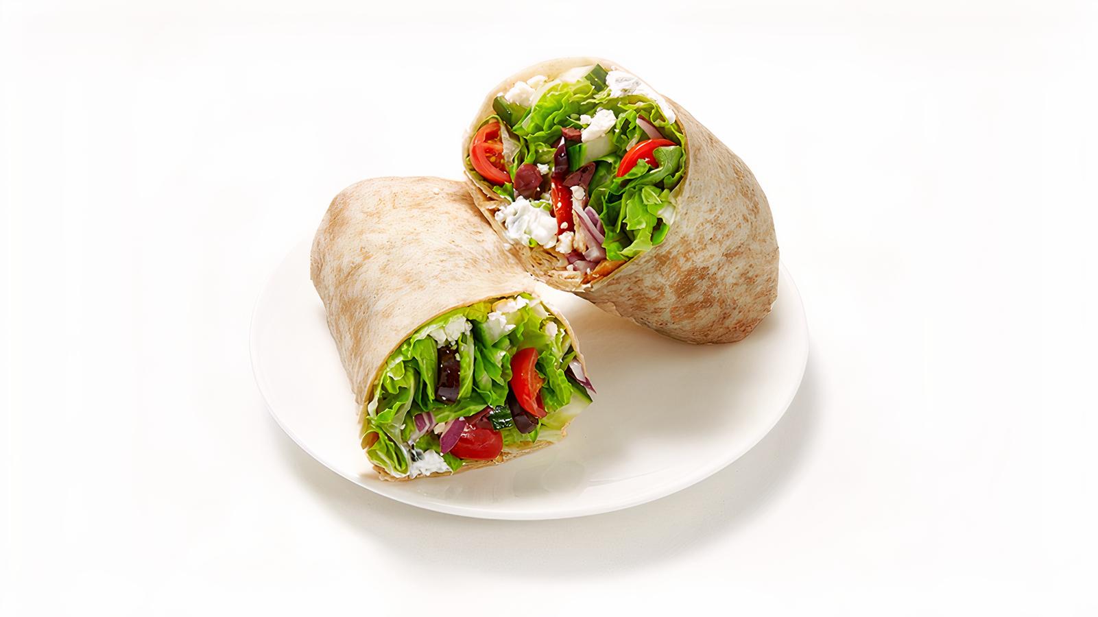 Mediterranean Wrap