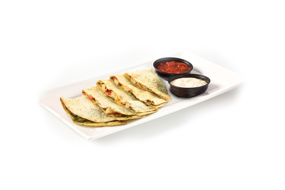 Pesto Quesadilla