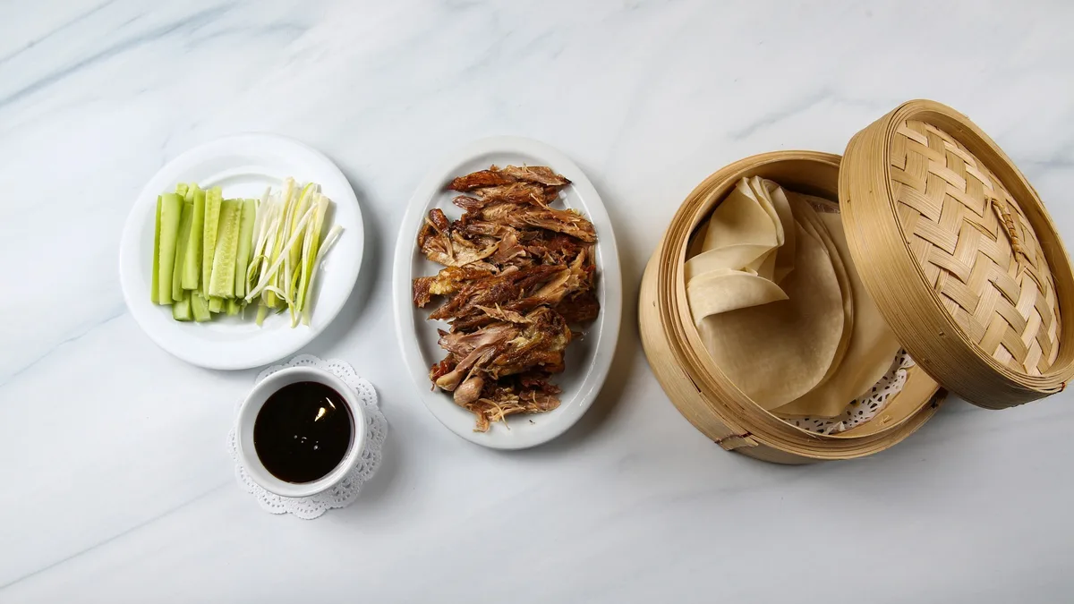 07. 1/4 Crispy Aromatic Duck