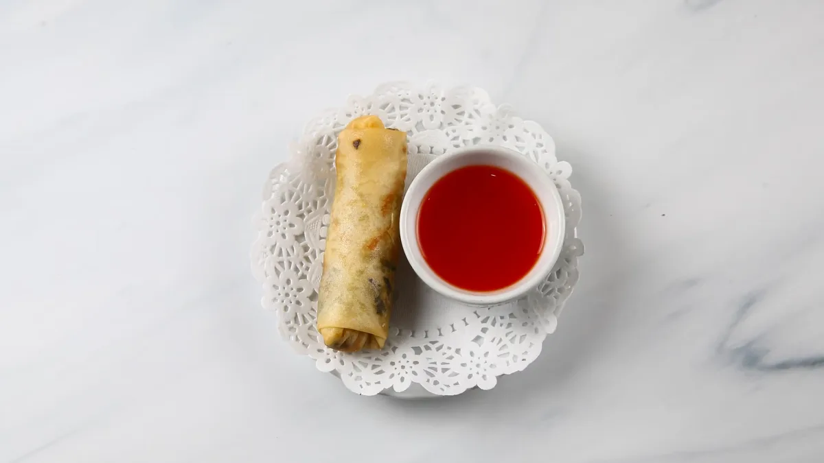 09. Springroll with Vegetables
