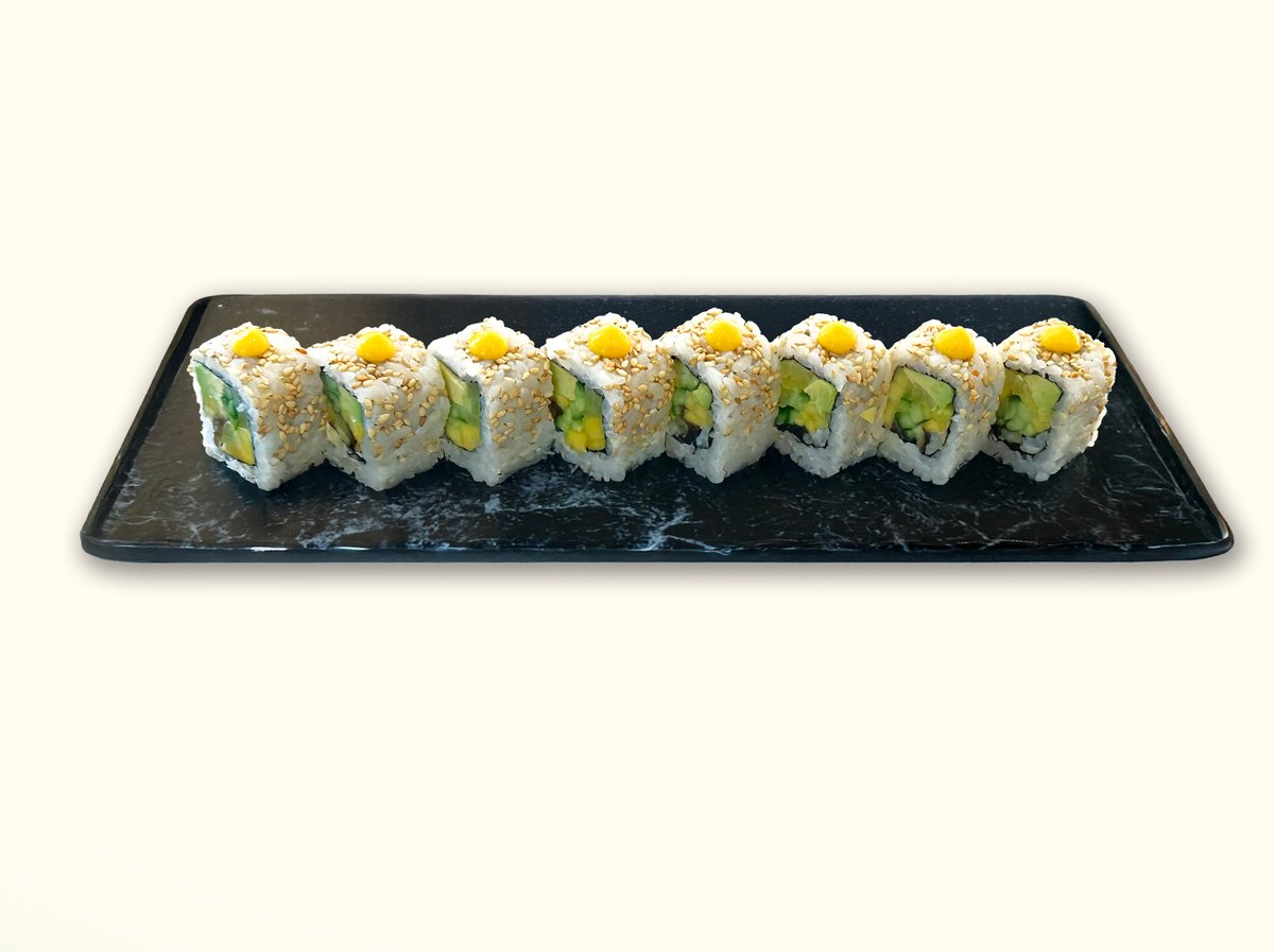 113. Vegetable Maki