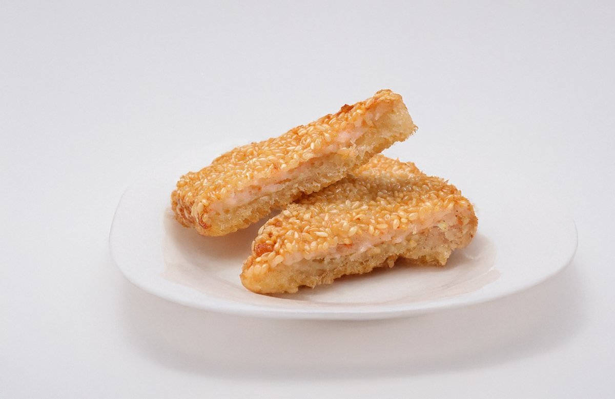 14. Sesame Prawns on Τoast