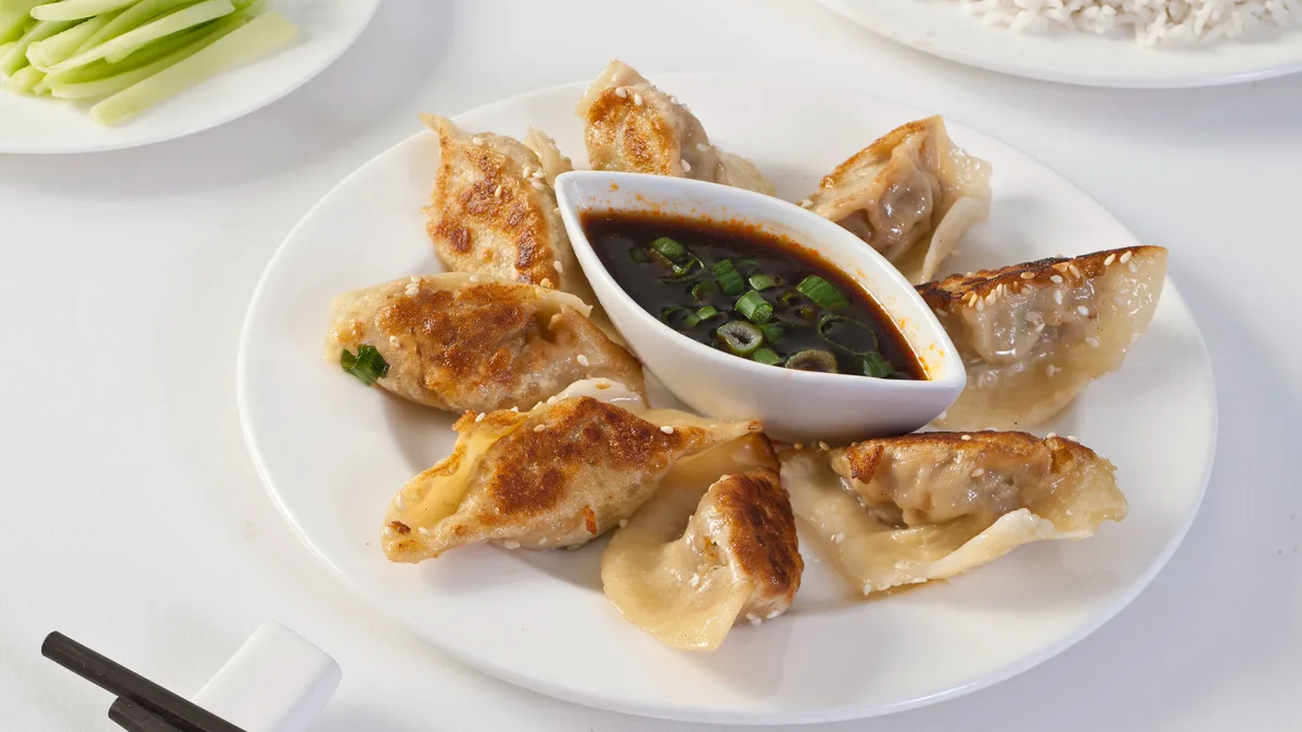 15. Steamed or Fried Dumplings