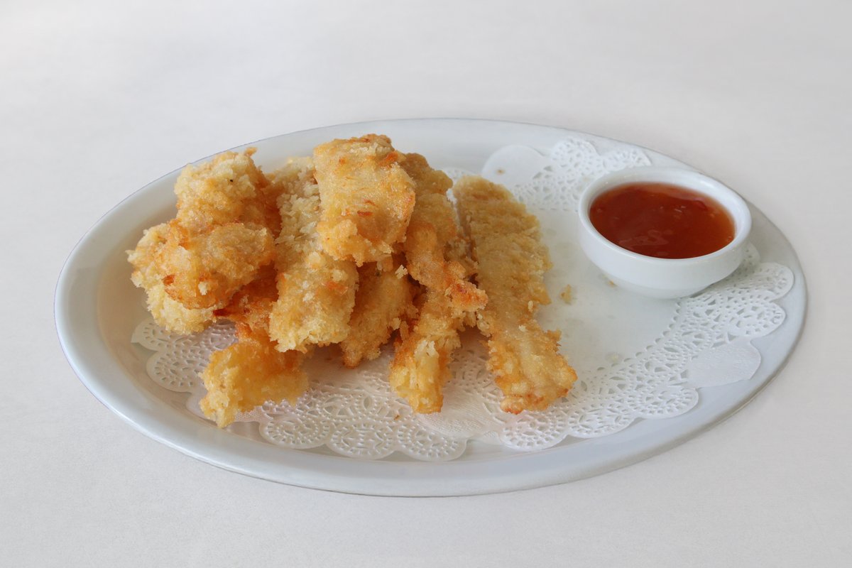 18. Crispy Chicken Strips
