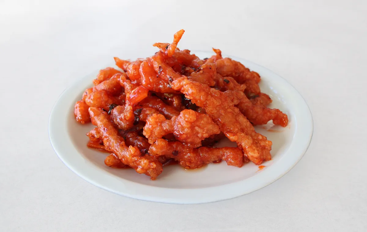 21. Crispy Beef 🌶