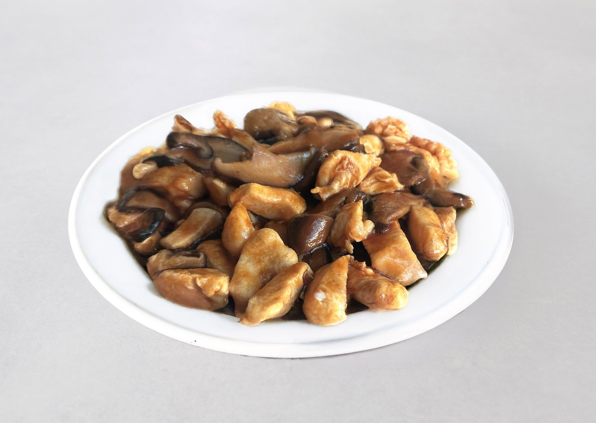 29. Chicken with Chinese Mushrooms