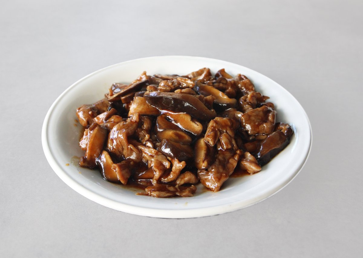 291. Beef with Chinese Mushrooms