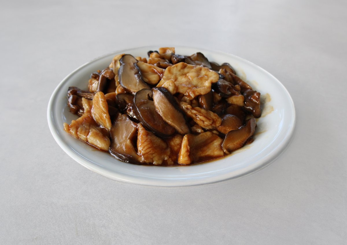 292. Pork with Chinese Mushrooms