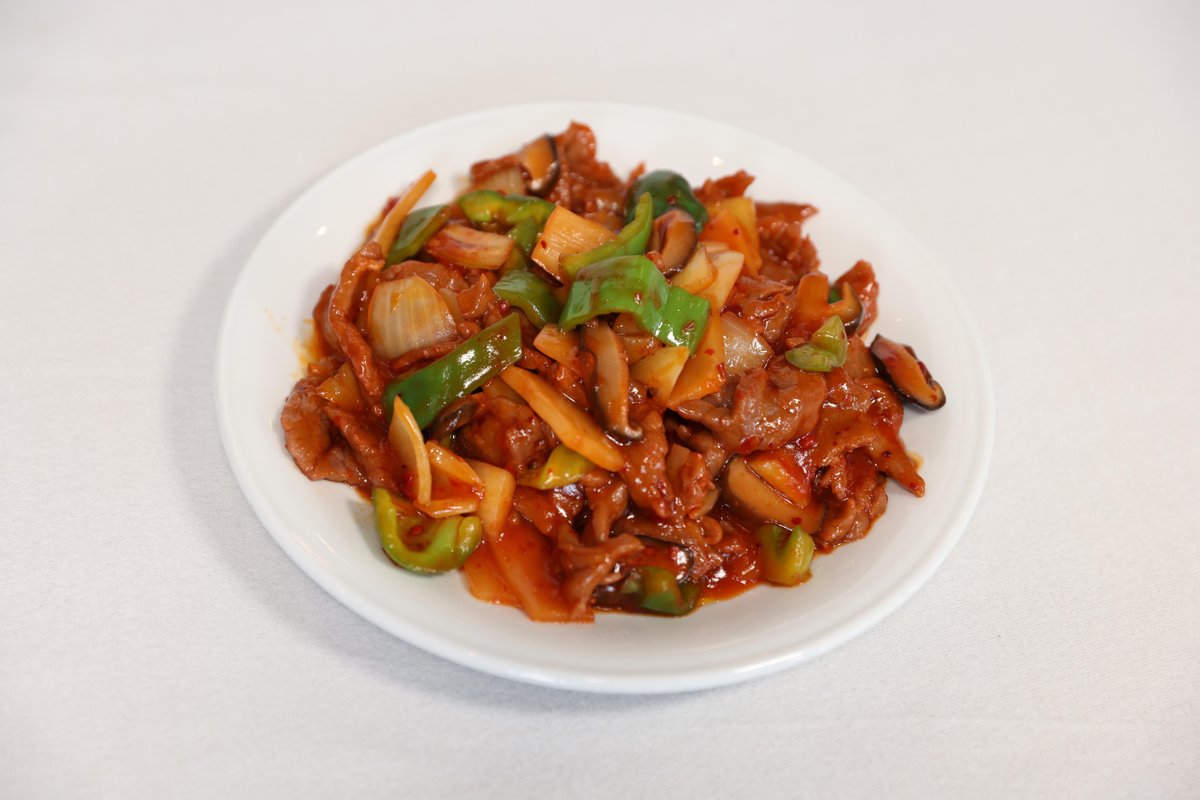 321. Tin Jian Style Chilli Beef 🌶