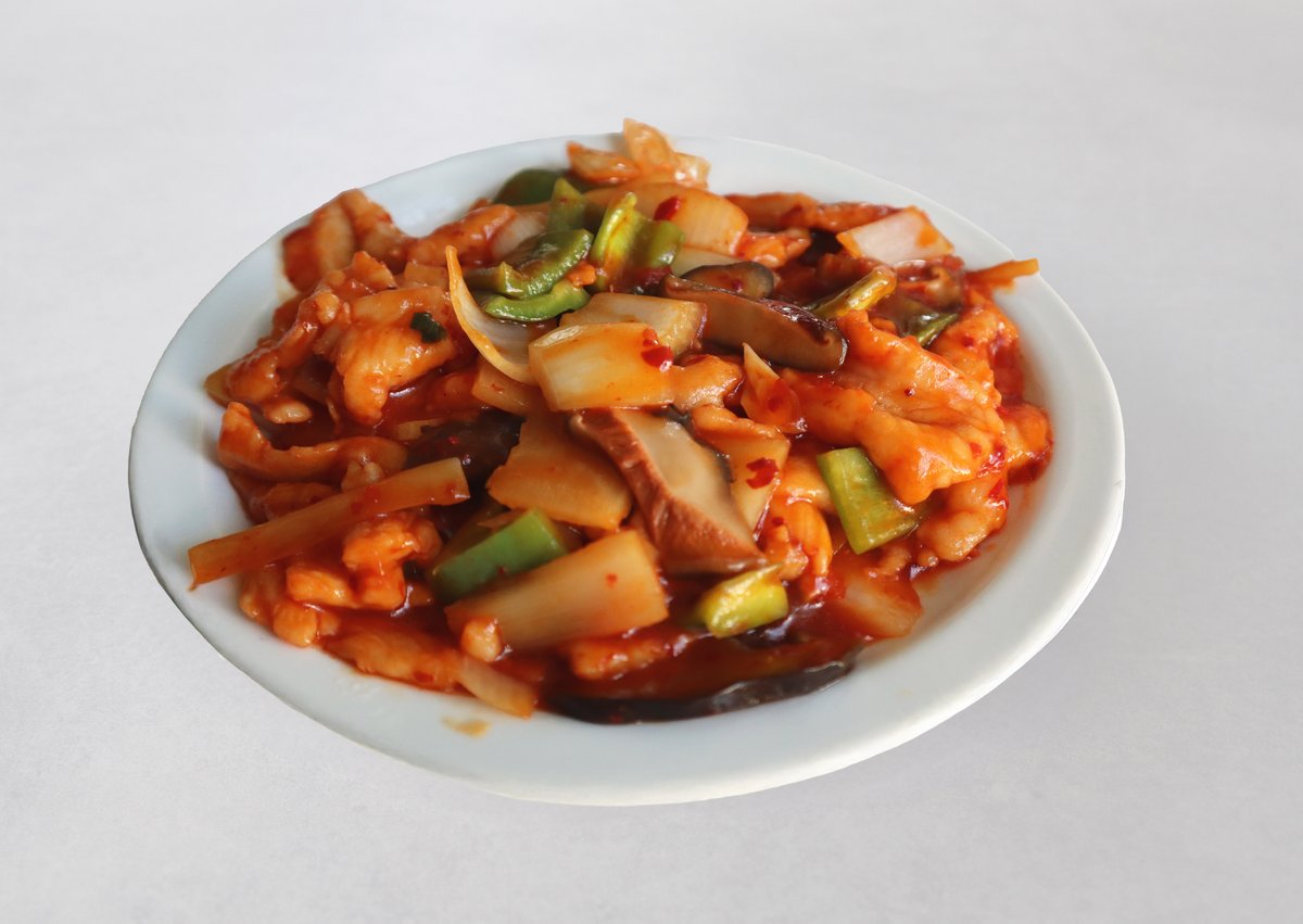 322. Tin Jian Style Chilli Pork 🌶