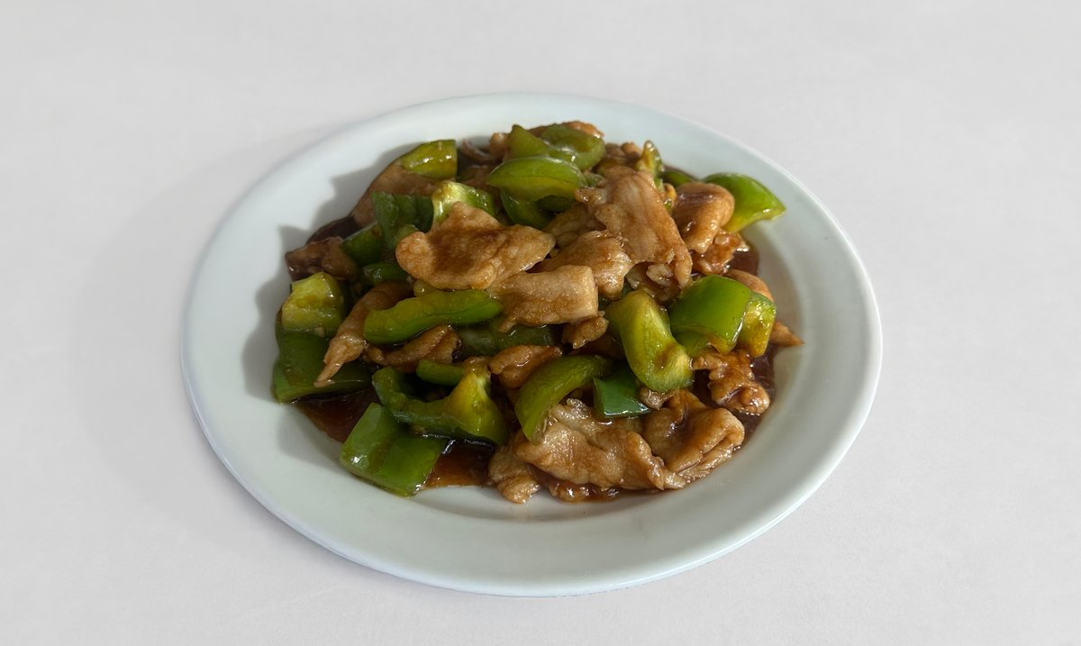 362. Pork with Green Peppers