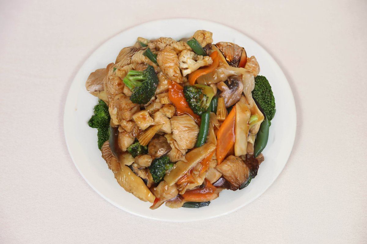 37. Chicken with Mixed Vegetables