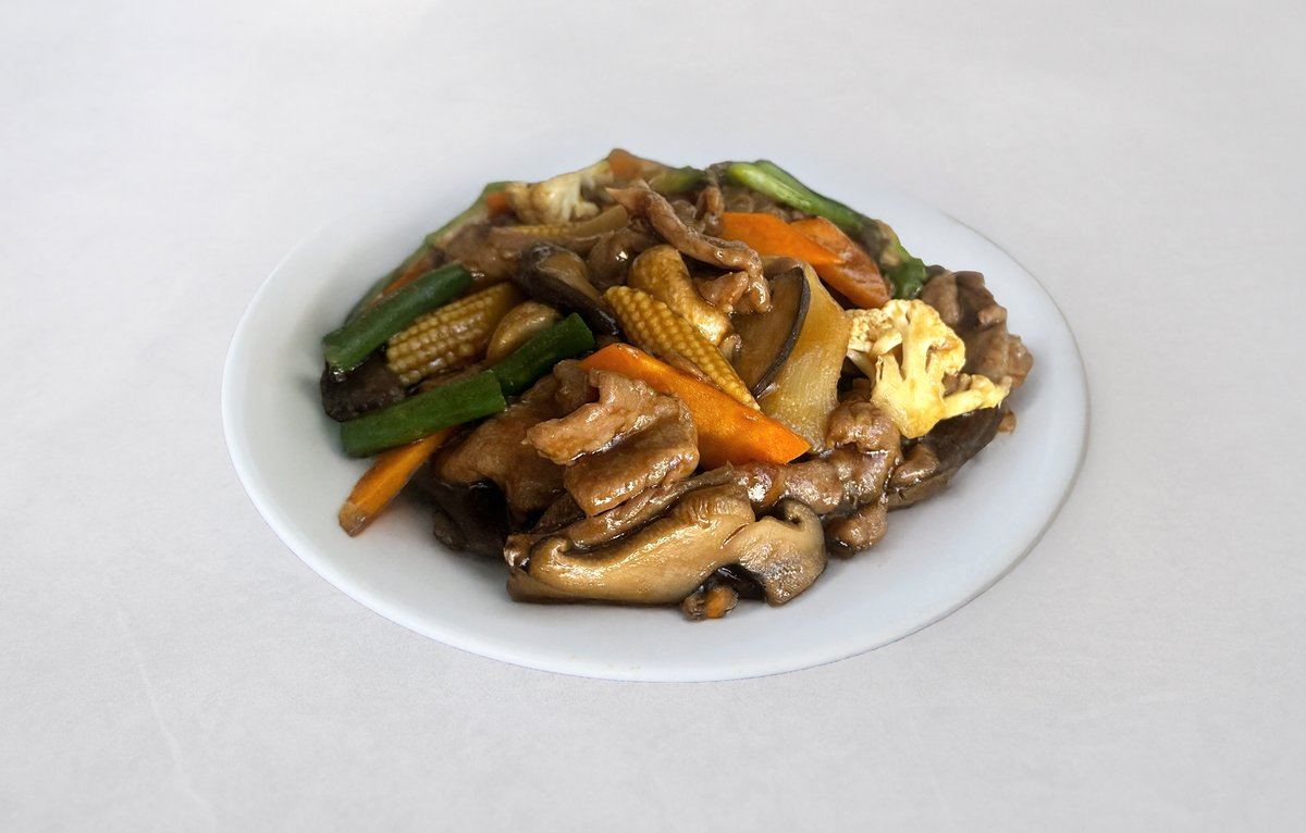 371. Beef with Mixed Vegetables