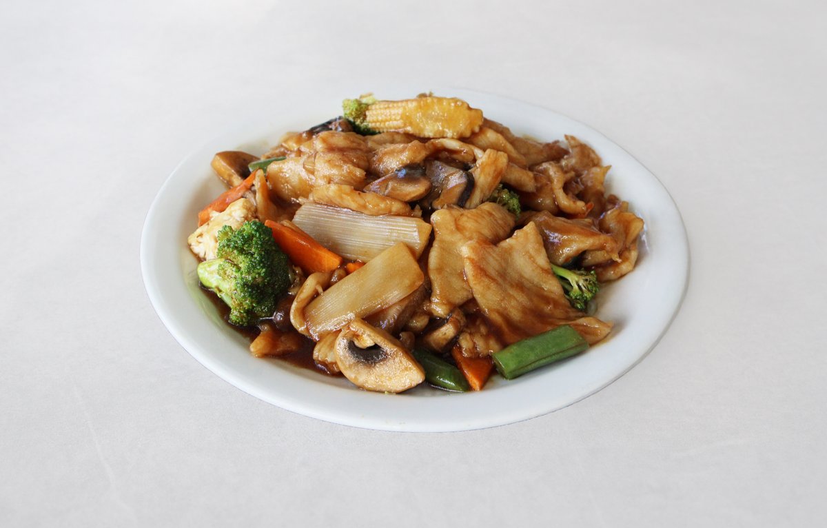 372. Pork with Mixed Vegetables