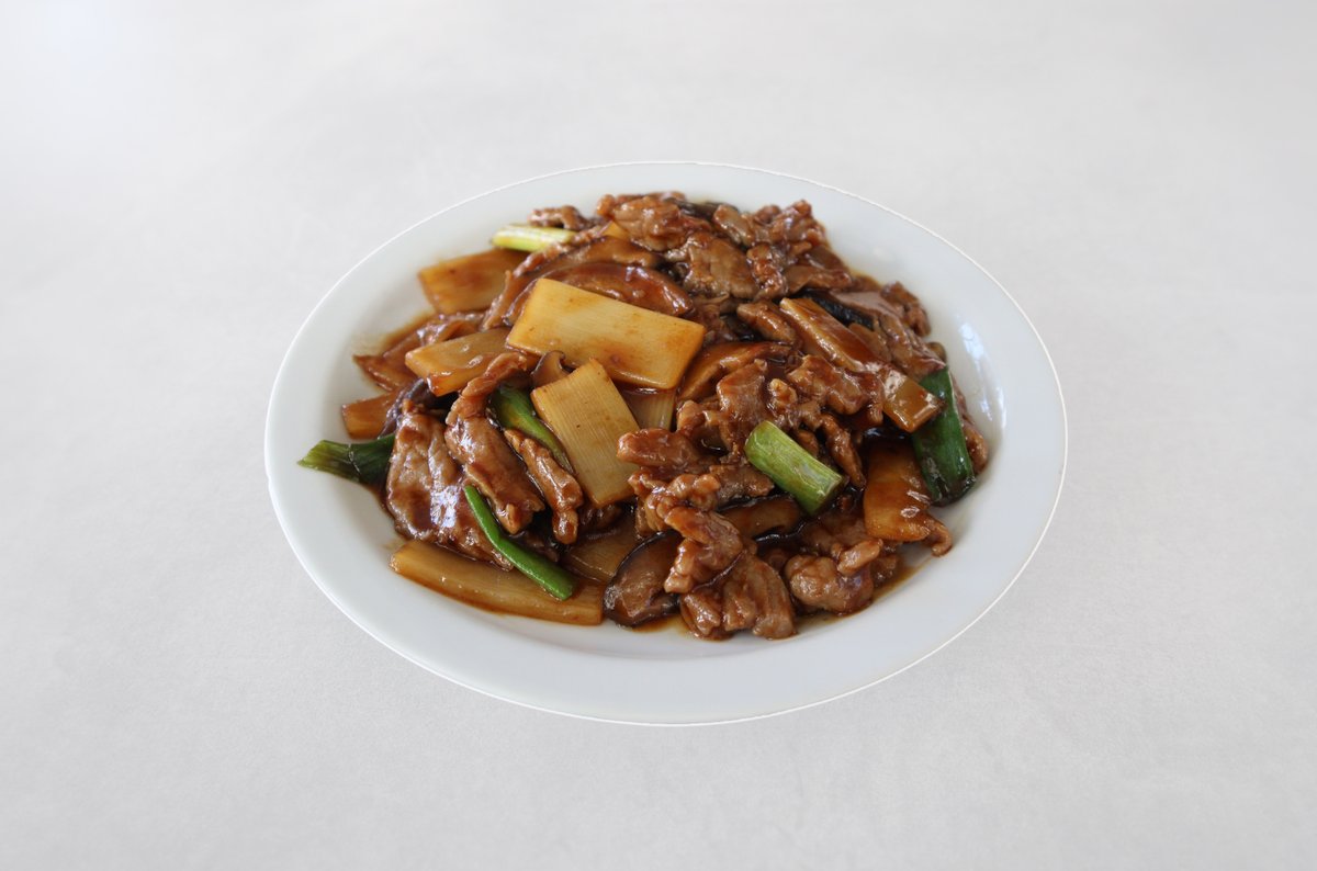 381. Beef with Cantonese Sauce 🌶
