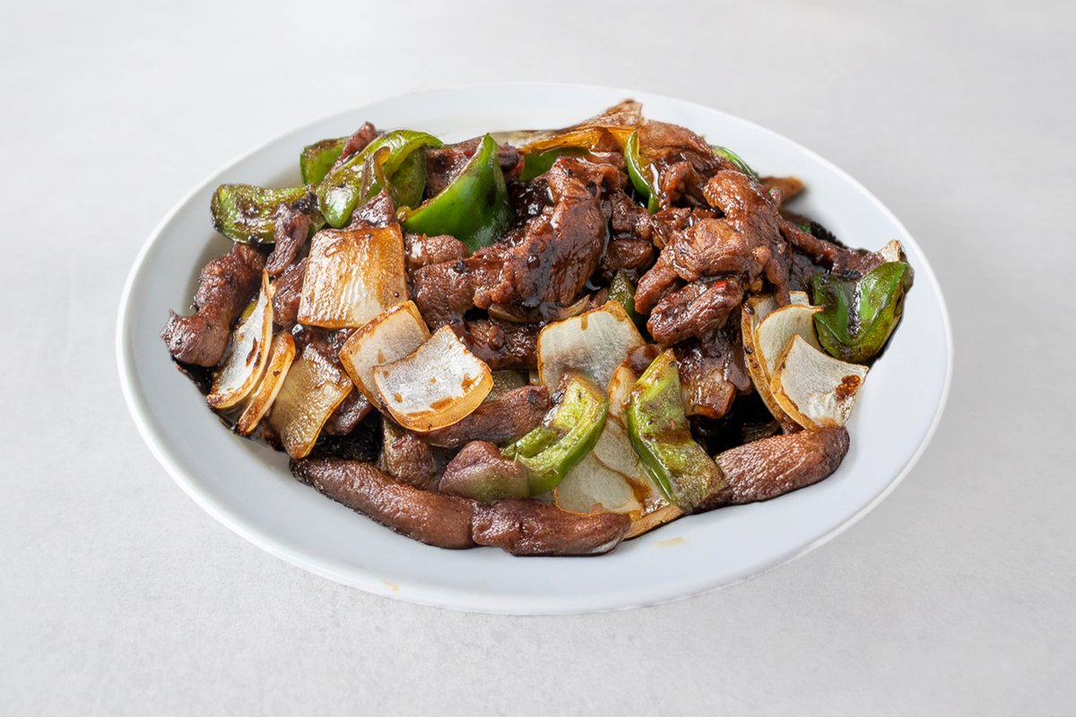 43. Beef with Black Bean Sauce